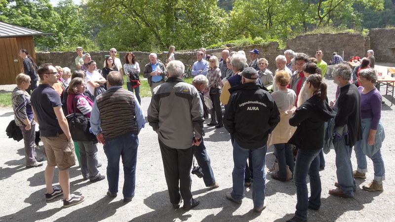 Führung durch Otmar Pfister